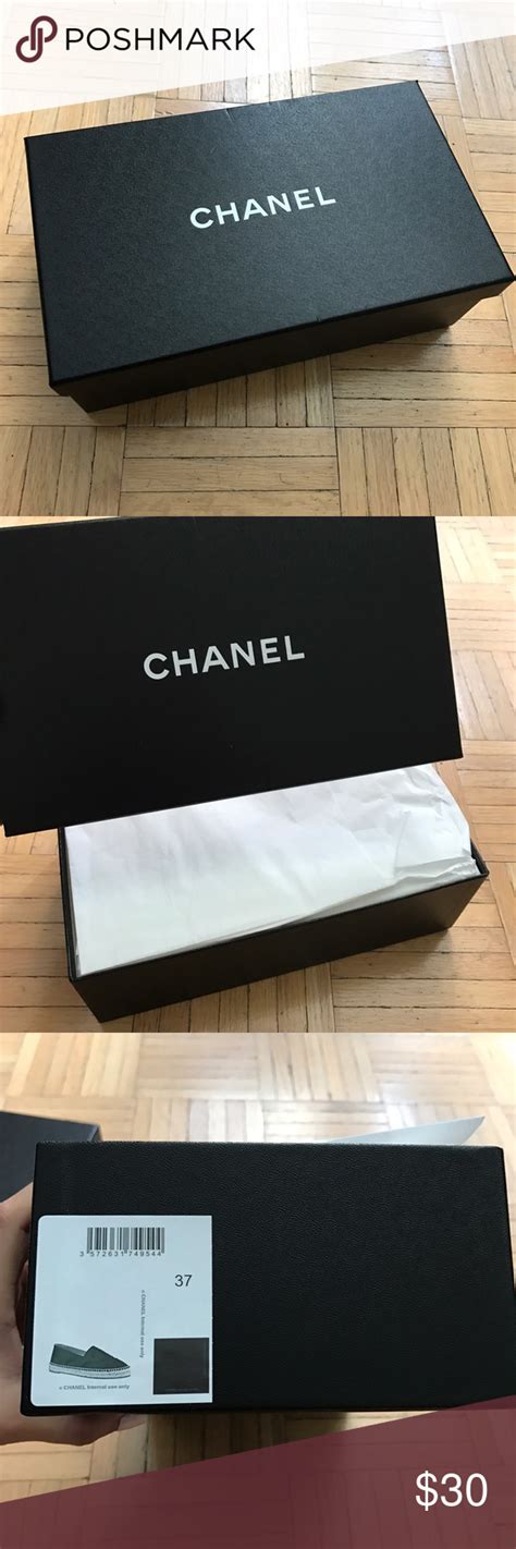 chanel shoe box|real chanel shoes.